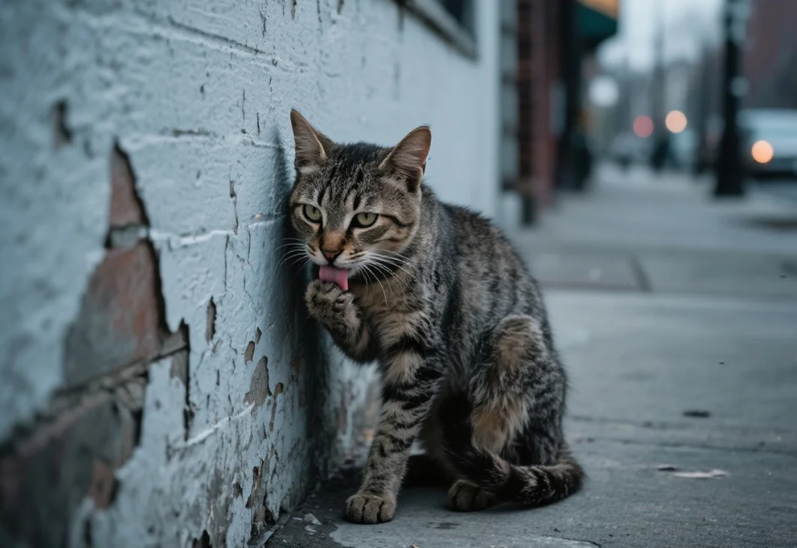 How to Help a Stray Cat