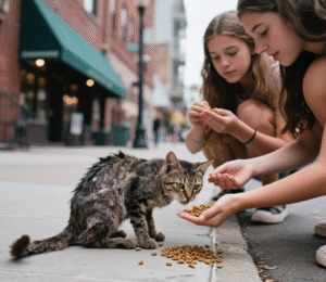 How to Help a Stray Cat