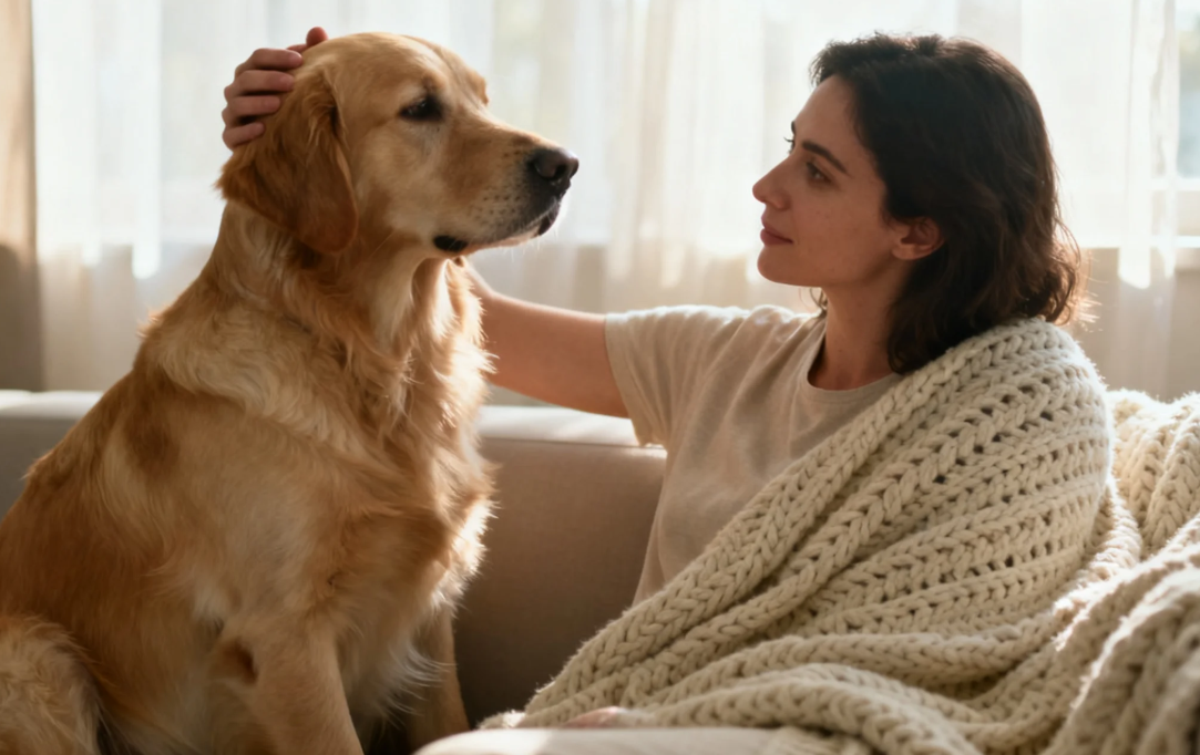 separation anxiety in dogs training