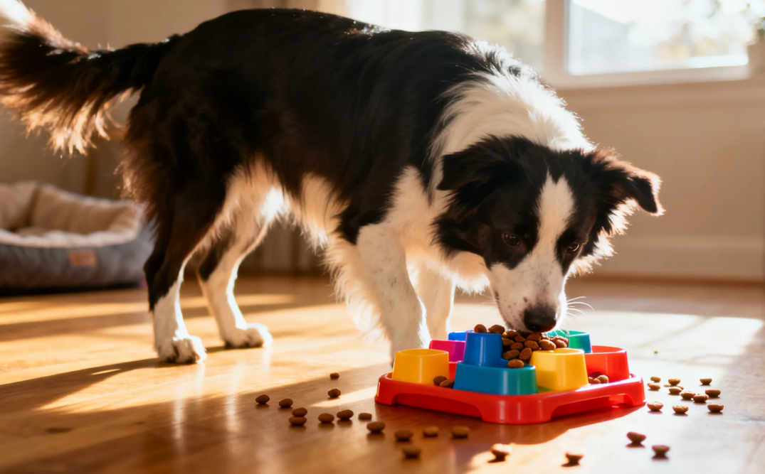 separation anxiety in dogs training